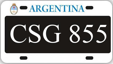 Patente CSG855