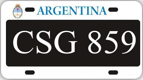 Patente CSG859