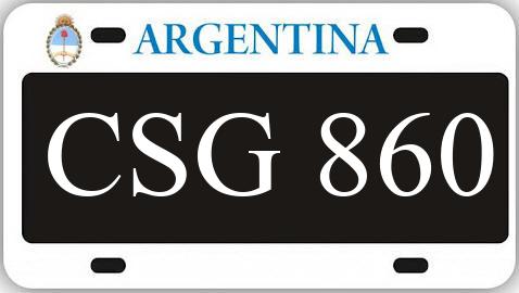 Patente CSG860