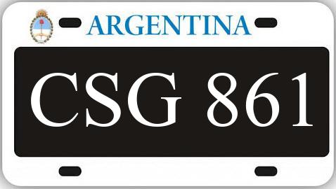 Patente CSG861