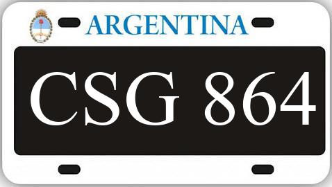 Patente CSG864