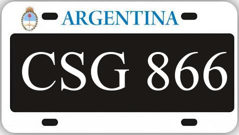 Patente CSG866
