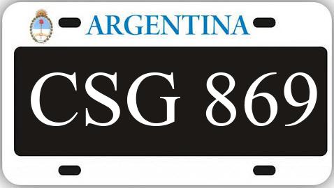 Patente CSG869