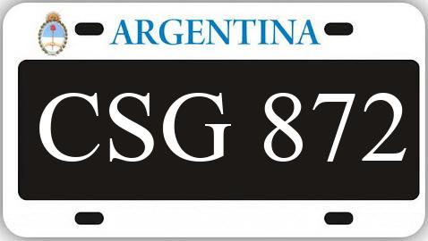 Patente CSG872