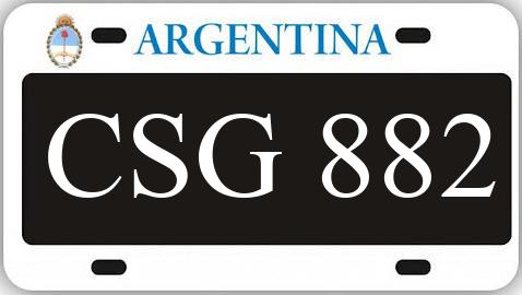 Patente CSG882