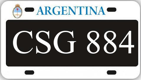 Patente CSG884