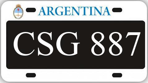 Patente CSG887