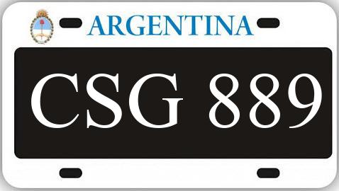 Patente CSG889