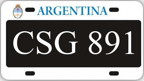 Patente CSG891