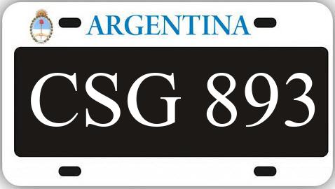 Patente CSG893