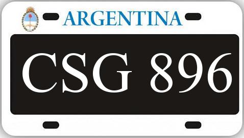 Patente CSG896