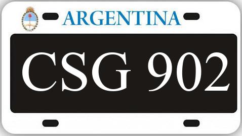 Patente CSG902