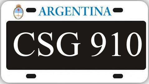 Patente CSG910
