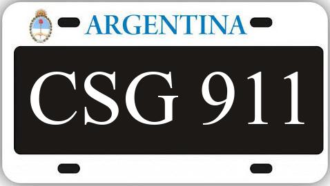 Patente CSG911