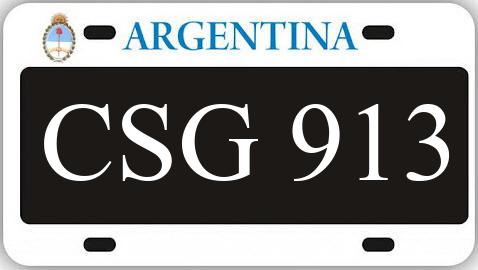 Patente CSG913