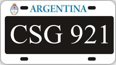 Patente CSG921