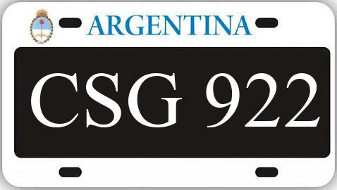 Patente CSG922