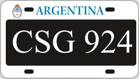 Patente CSG924