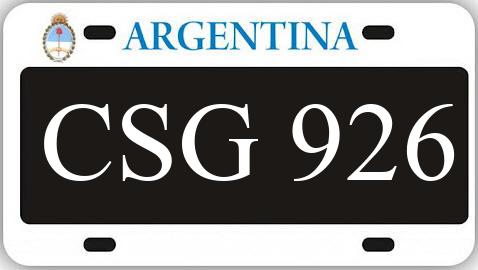 Patente CSG926