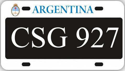 Patente CSG927
