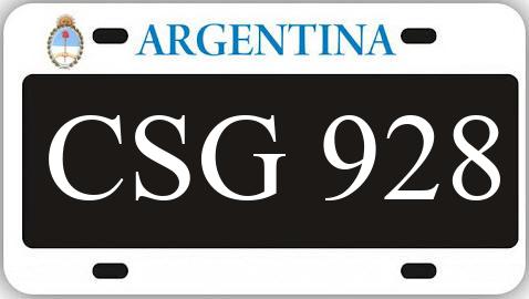 Patente CSG928