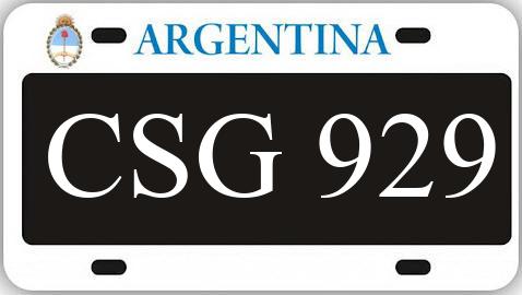 Patente CSG929