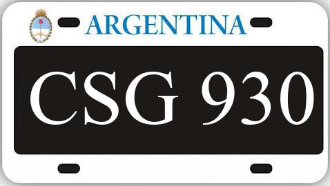 Patente CSG930