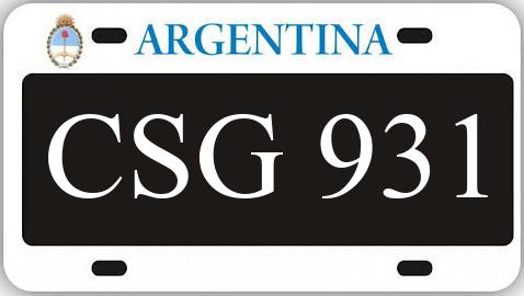 Patente CSG931