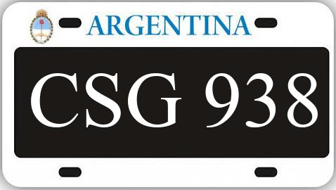 Patente CSG938