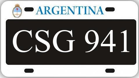 Patente CSG941