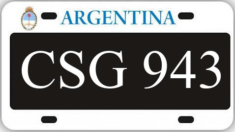 Patente CSG943