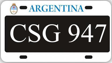 Patente CSG947