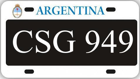 Patente CSG949