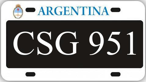 Patente CSG951