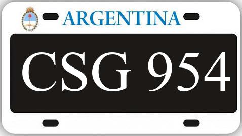 Patente CSG954
