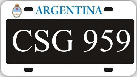 Patente CSG959