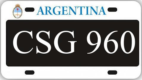Patente CSG960