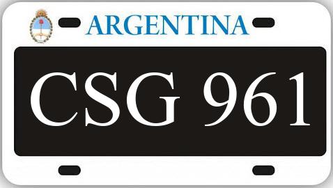 Patente CSG961
