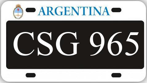 Patente CSG965
