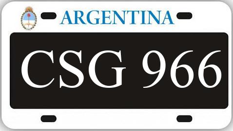 Patente CSG966