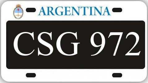 Patente CSG972