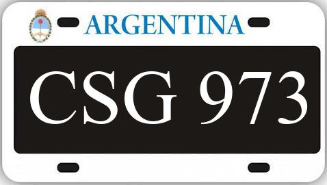 Patente CSG973