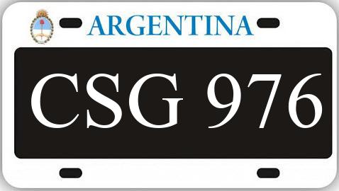 Patente CSG976