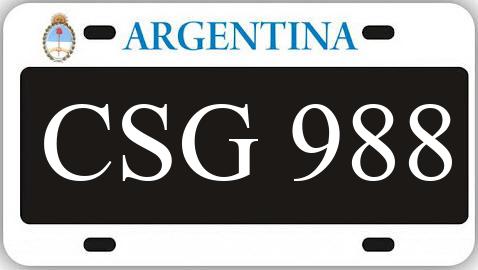 Patente CSG988