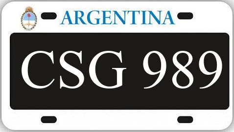 Patente CSG989