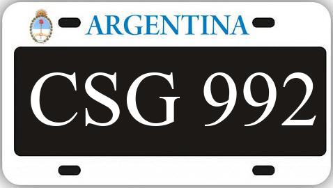 Patente CSG992