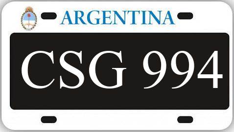 Patente CSG994