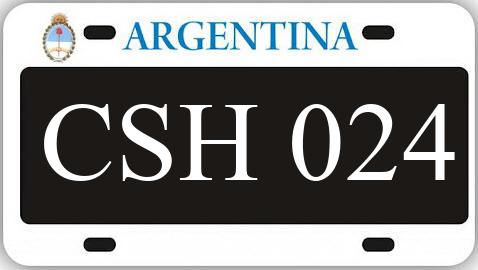 Patente CSH024