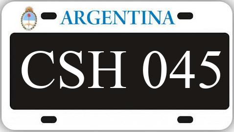 Patente CSH045