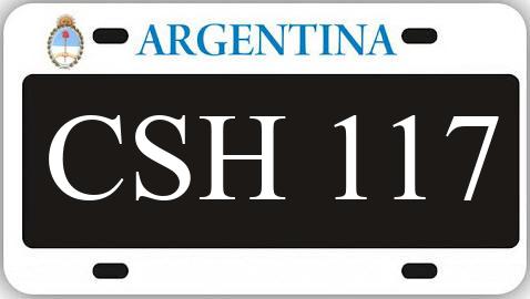 Patente CSH117